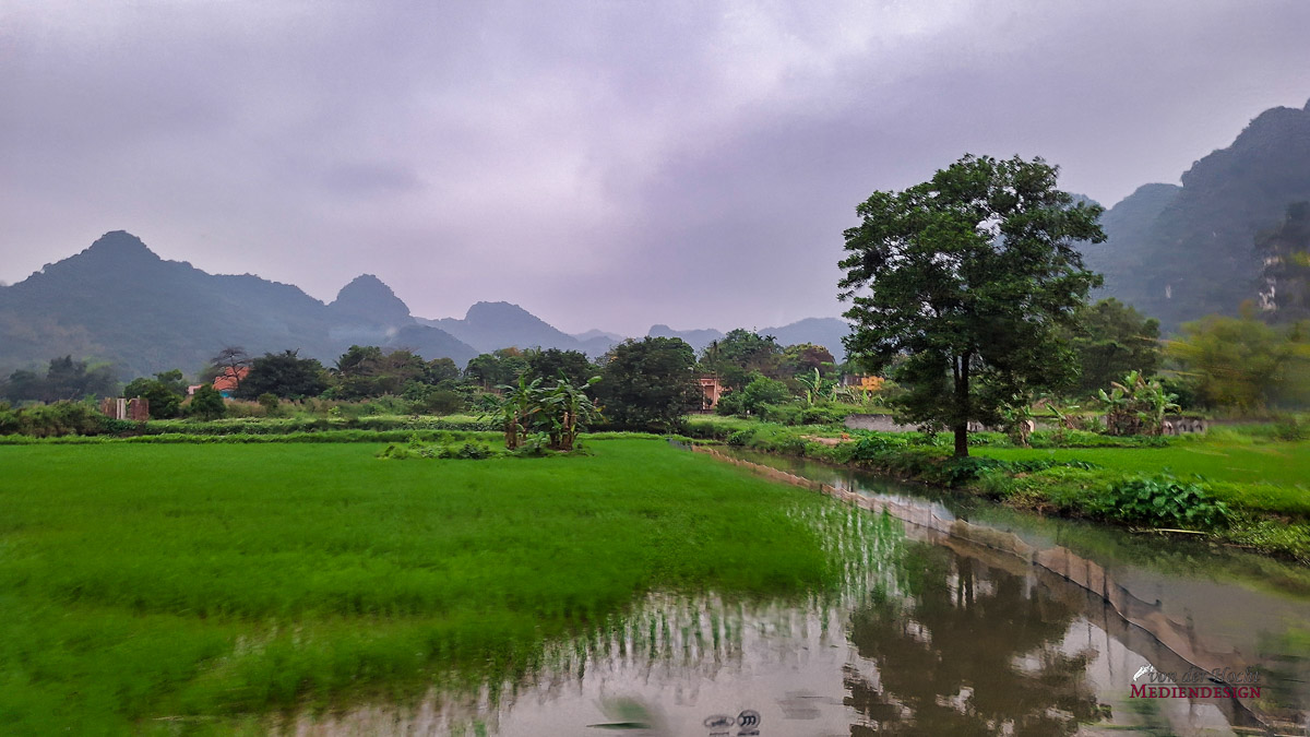Eine Reise nach Ninh Binh