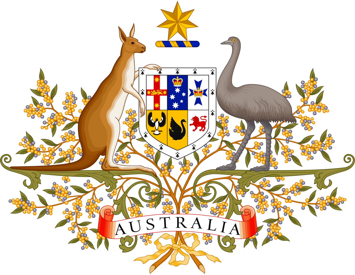 Wappen Australien