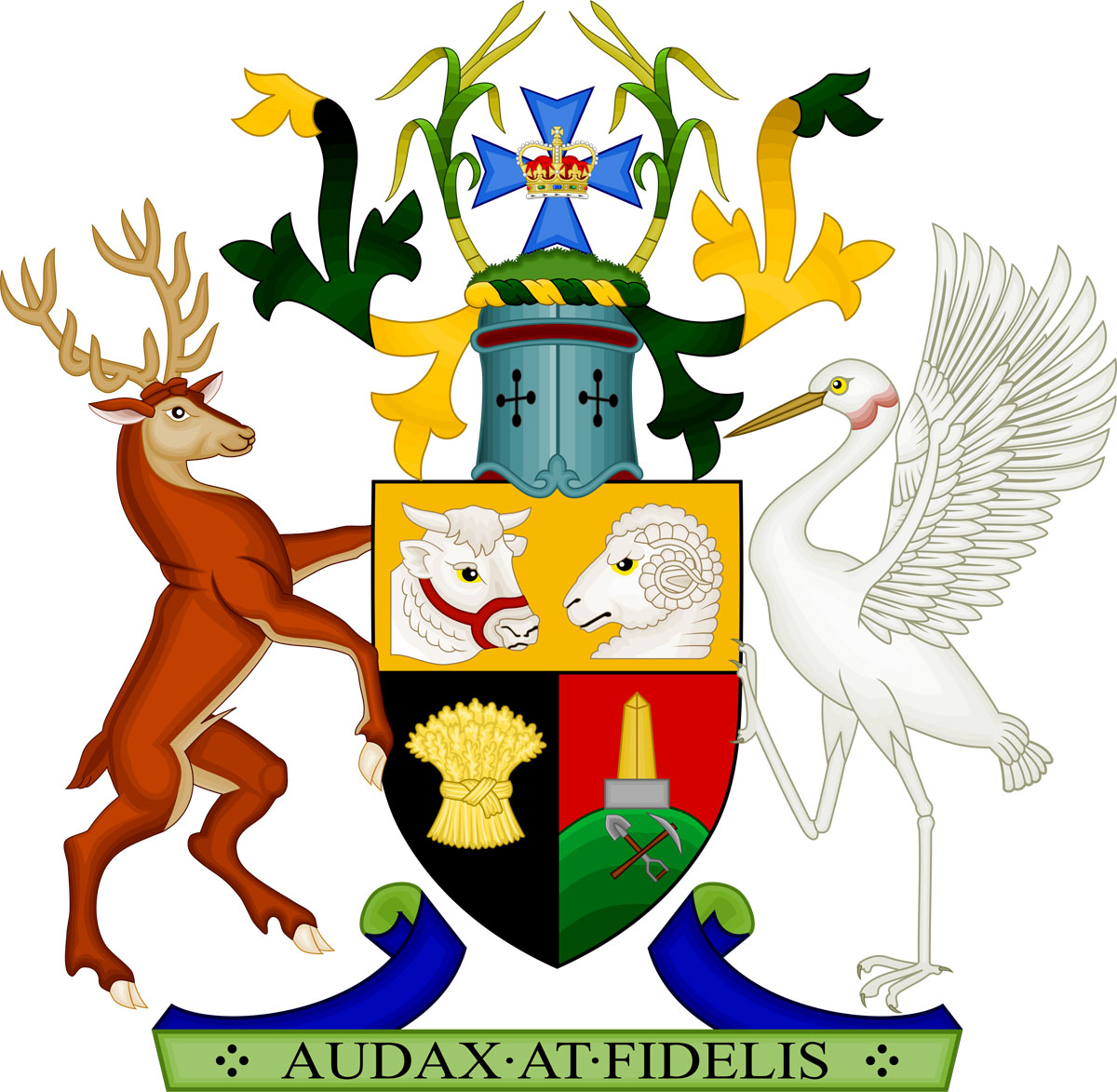 Wappen Queensland